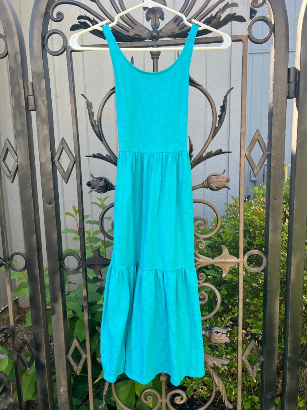 Cat & Jack Teal Maxi Dress